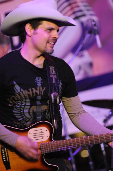 Rick Trevino at the Austin City Limits 2nd Street Welcome Party, 02/26/11,