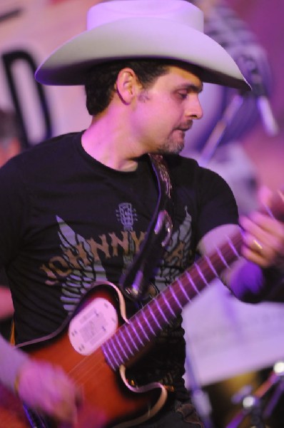 Rick Trevino at the Austin City Limits 2nd Street Welcome Party, 02/26/11,