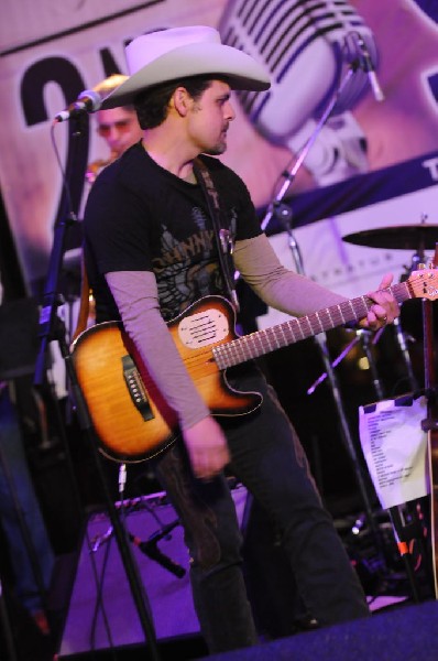 Rick Trevino at the Austin City Limits 2nd Street Welcome Party, 02/26/11,