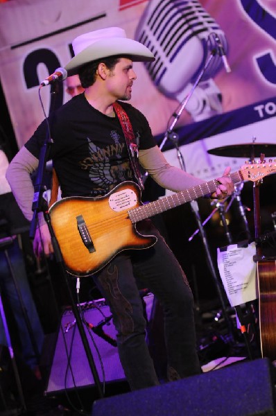 Rick Trevino at the Austin City Limits 2nd Street Welcome Party, 02/26/11,