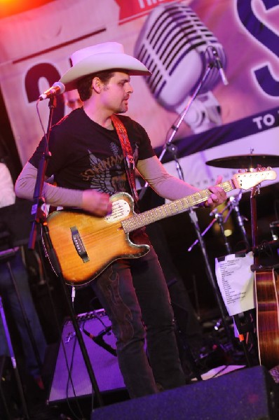 Rick Trevino at the Austin City Limits 2nd Street Welcome Party, 02/26/11,