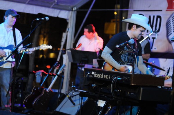 Rick Trevino at the Austin City Limits 2nd Street Welcome Party, 02/26/11,