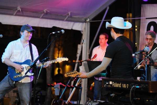 Rick Trevino at the Austin City Limits 2nd Street Welcome Party, 02/26/11,