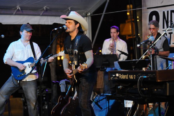 Rick Trevino at the Austin City Limits 2nd Street Welcome Party, 02/26/11,