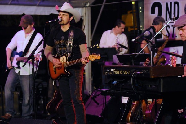 Rick Trevino at the Austin City Limits 2nd Street Welcome Party, 02/26/11,