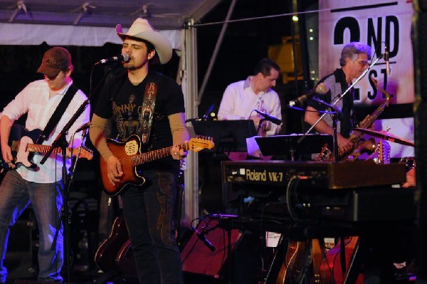 Rick Trevino at the Austin City Limits 2nd Street Welcome Party, 02/26/11,