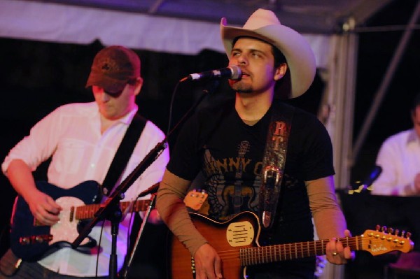 Rick Trevino at the Austin City Limits 2nd Street Welcome Party, 02/26/11,