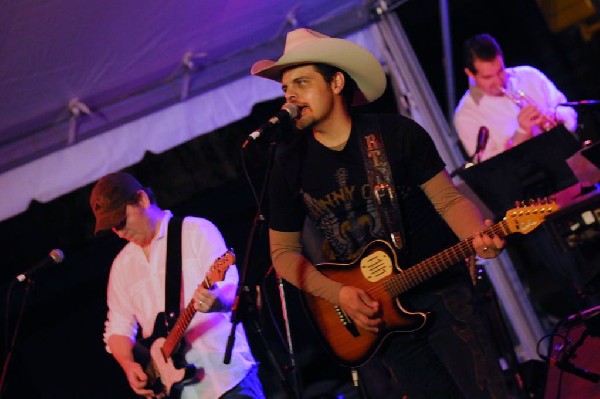 Rick Trevino at the Austin City Limits 2nd Street Welcome Party, 02/26/11,