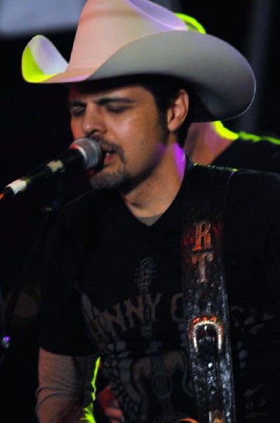 Rick Trevino at the Austin City Limits 2nd Street Welcome Party, 02/26/11,