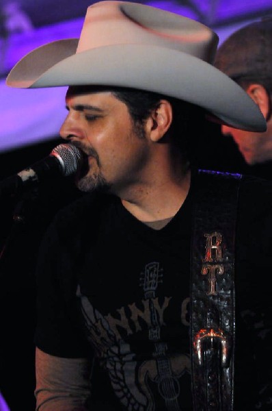 Rick Trevino at the Austin City Limits 2nd Street Welcome Party, 02/26/11,