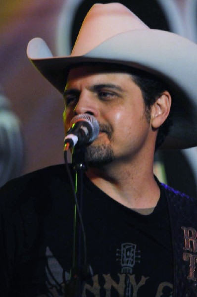 Rick Trevino at the Austin City Limits 2nd Street Welcome Party, 02/26/11,