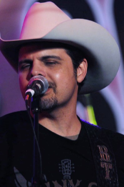 Rick Trevino at the Austin City Limits 2nd Street Welcome Party, 02/26/11,