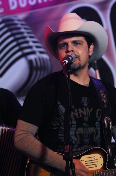 Rick Trevino at the Austin City Limits 2nd Street Welcome Party, 02/26/11,