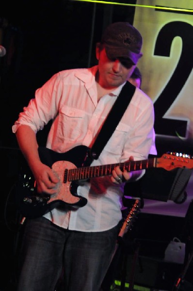 Rick Trevino at the Austin City Limits 2nd Street Welcome Party, 02/26/11,