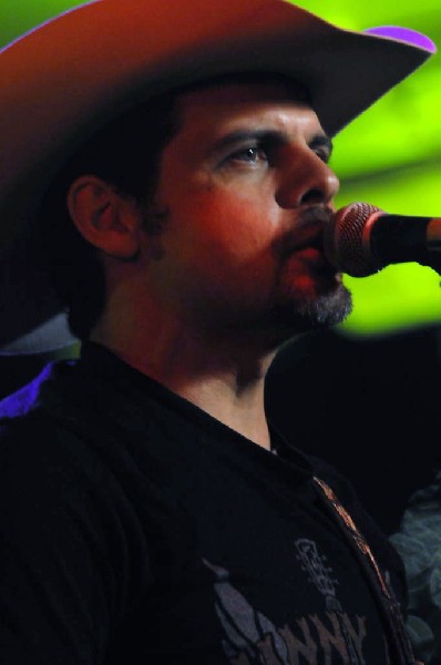 Rick Trevino at the Austin City Limits 2nd Street Welcome Party, 02/26/11,