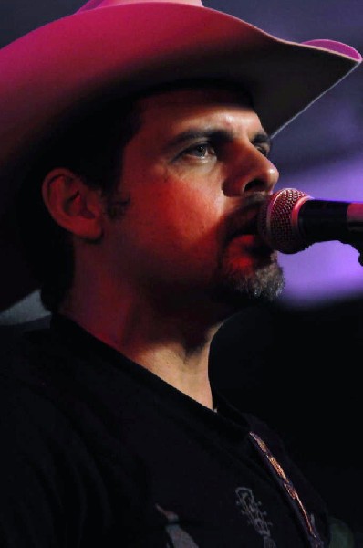 Rick Trevino at the Austin City Limits 2nd Street Welcome Party, 02/26/11,