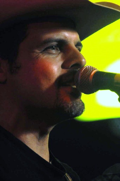 Rick Trevino at the Austin City Limits 2nd Street Welcome Party, 02/26/11,