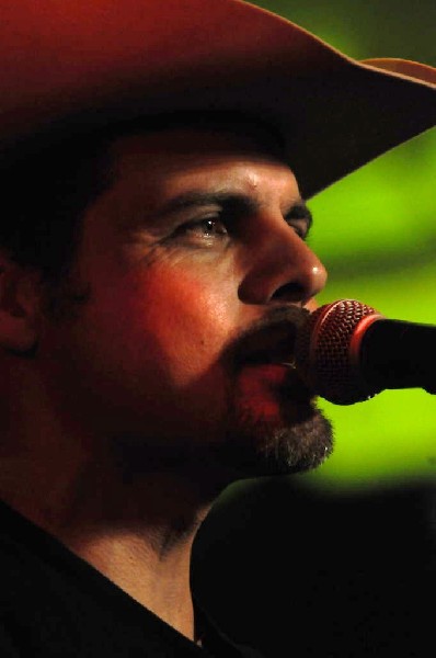 Rick Trevino at the Austin City Limits 2nd Street Welcome Party, 02/26/11,