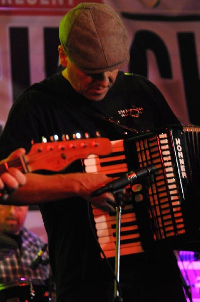 Rick Trevino at the Austin City Limits 2nd Street Welcome Party, 02/26/11,