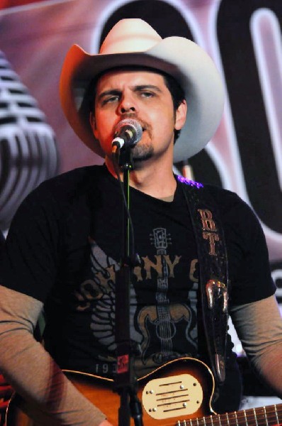 Rick Trevino at the Austin City Limits 2nd Street Welcome Party, 02/26/11,