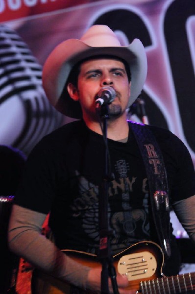 Rick Trevino at the Austin City Limits 2nd Street Welcome Party, 02/26/11,