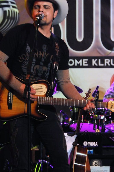 Rick Trevino at the Austin City Limits 2nd Street Welcome Party, 02/26/11,