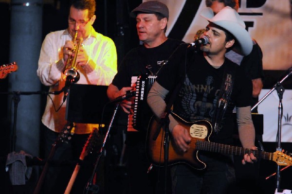 Rick Trevino at the Austin City Limits 2nd Street Welcome Party, 02/26/11,
