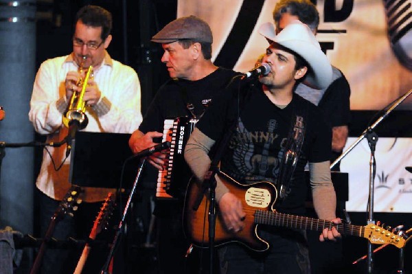 Rick Trevino at the Austin City Limits 2nd Street Welcome Party, 02/26/11,