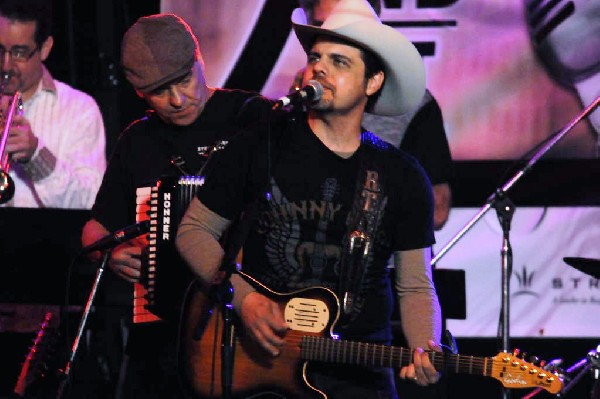 Rick Trevino at the Austin City Limits 2nd Street Welcome Party, 02/26/11,