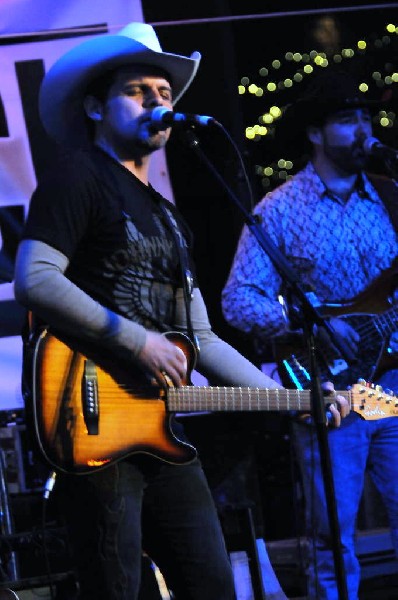 Rick Trevino at the Austin City Limits 2nd Street Welcome Party, 02/26/11,