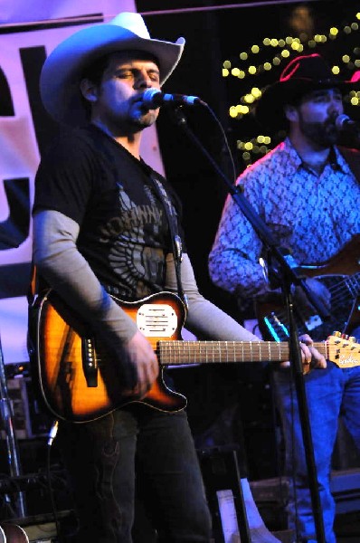 Rick Trevino at the Austin City Limits 2nd Street Welcome Party, 02/26/11,