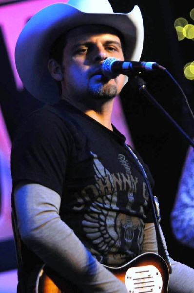 Rick Trevino at the Austin City Limits 2nd Street Welcome Party, 02/26/11,