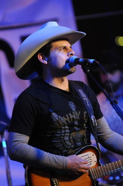 Rick Trevino at the Austin City Limits 2nd Street Welcome Party, 02/26/11,