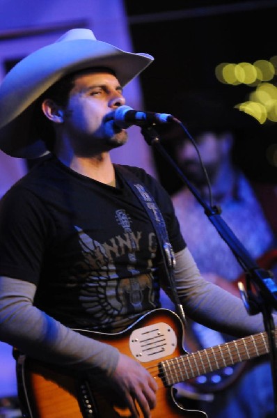 Rick Trevino at the Austin City Limits 2nd Street Welcome Party, 02/26/11,