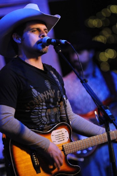 Rick Trevino at the Austin City Limits 2nd Street Welcome Party, 02/26/11,