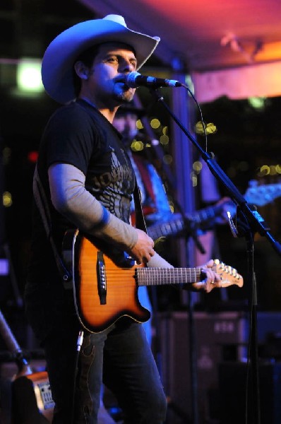 Rick Trevino at the Austin City Limits 2nd Street Welcome Party, 02/26/11,