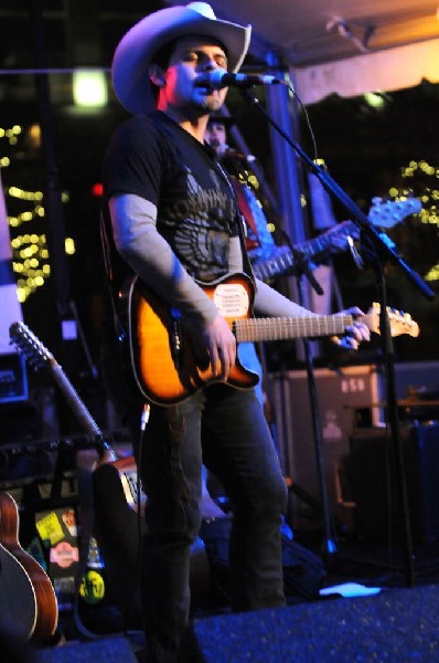 Rick Trevino at the Austin City Limits 2nd Street Welcome Party, 02/26/11,