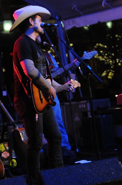 Rick Trevino at the Austin City Limits 2nd Street Welcome Party, 02/26/11,