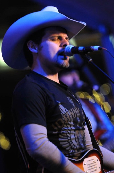 Rick Trevino at the Austin City Limits 2nd Street Welcome Party, 02/26/11,