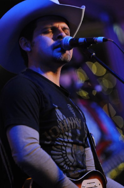 Rick Trevino at the Austin City Limits 2nd Street Welcome Party, 02/26/11,