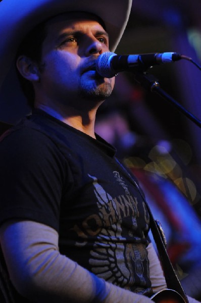 Rick Trevino at the Austin City Limits 2nd Street Welcome Party, 02/26/11,