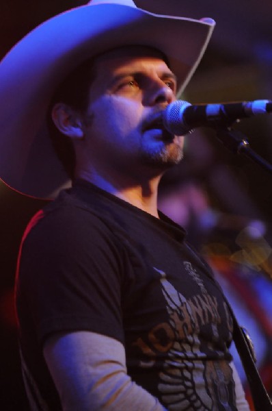 Rick Trevino at the Austin City Limits 2nd Street Welcome Party, 02/26/11,
