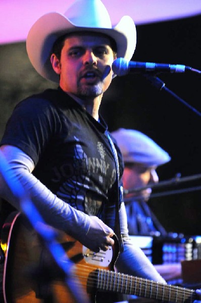 Rick Trevino at the Austin City Limits 2nd Street Welcome Party, 02/26/11,