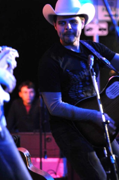 Rick Trevino at the Austin City Limits 2nd Street Welcome Party, 02/26/11,