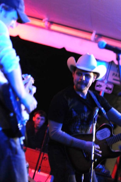 Rick Trevino at the Austin City Limits 2nd Street Welcome Party, 02/26/11,