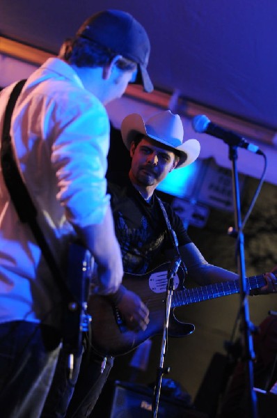 Rick Trevino at the Austin City Limits 2nd Street Welcome Party, 02/26/11,