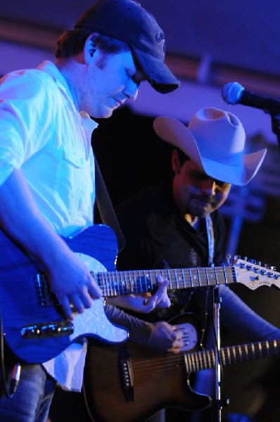 Rick Trevino at the Austin City Limits 2nd Street Welcome Party, 02/26/11,