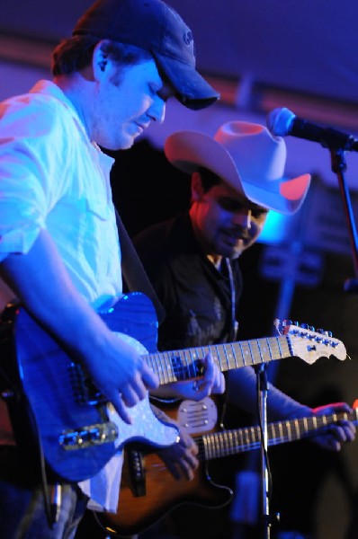 Rick Trevino at the Austin City Limits 2nd Street Welcome Party, 02/26/11,