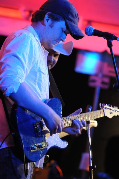 Rick Trevino at the Austin City Limits 2nd Street Welcome Party, 02/26/11,