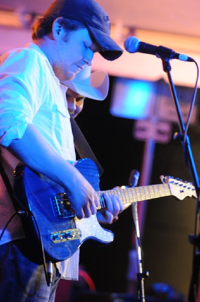 Rick Trevino at the Austin City Limits 2nd Street Welcome Party, 02/26/11,